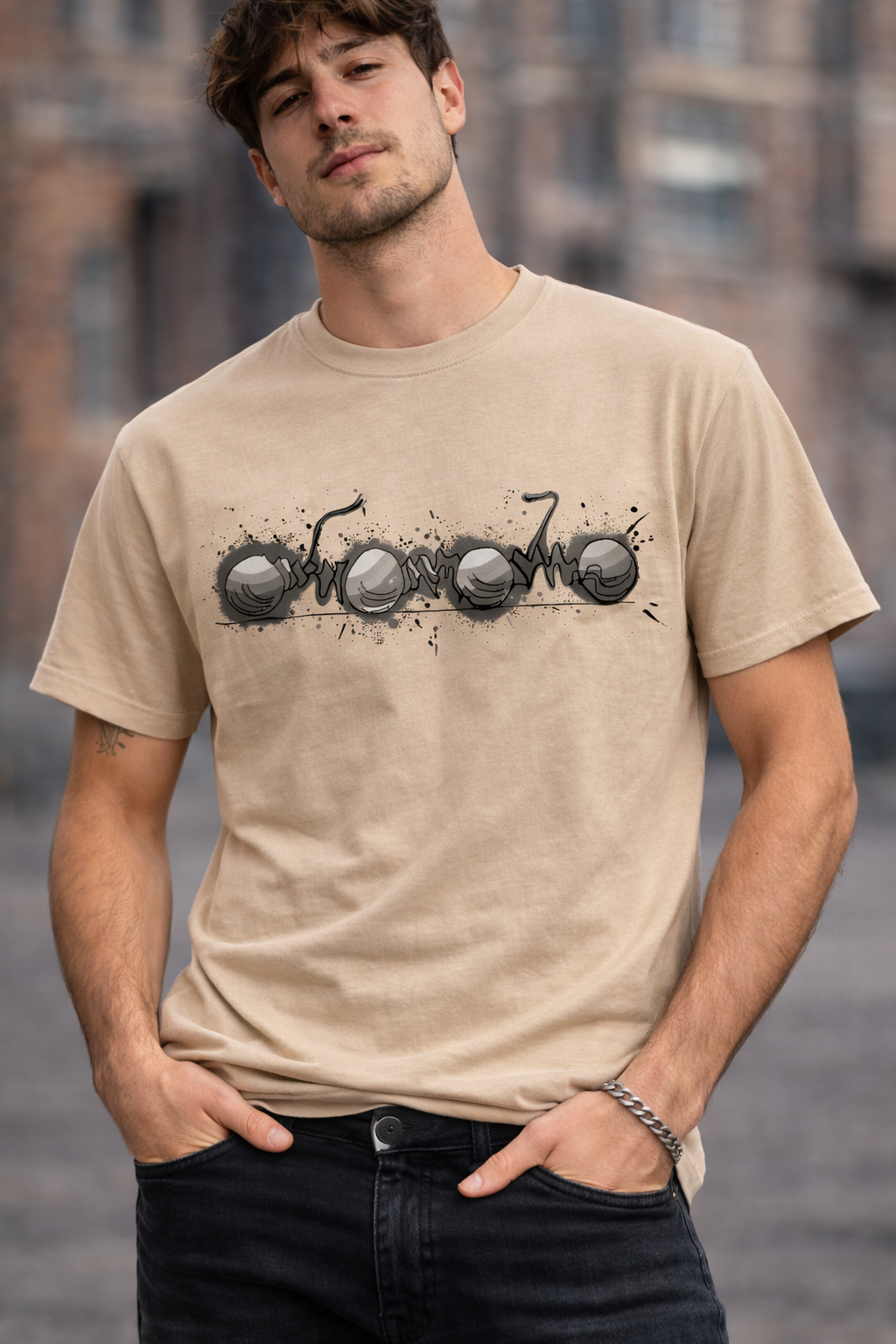 Spring/Summer Big Face T-Shirts