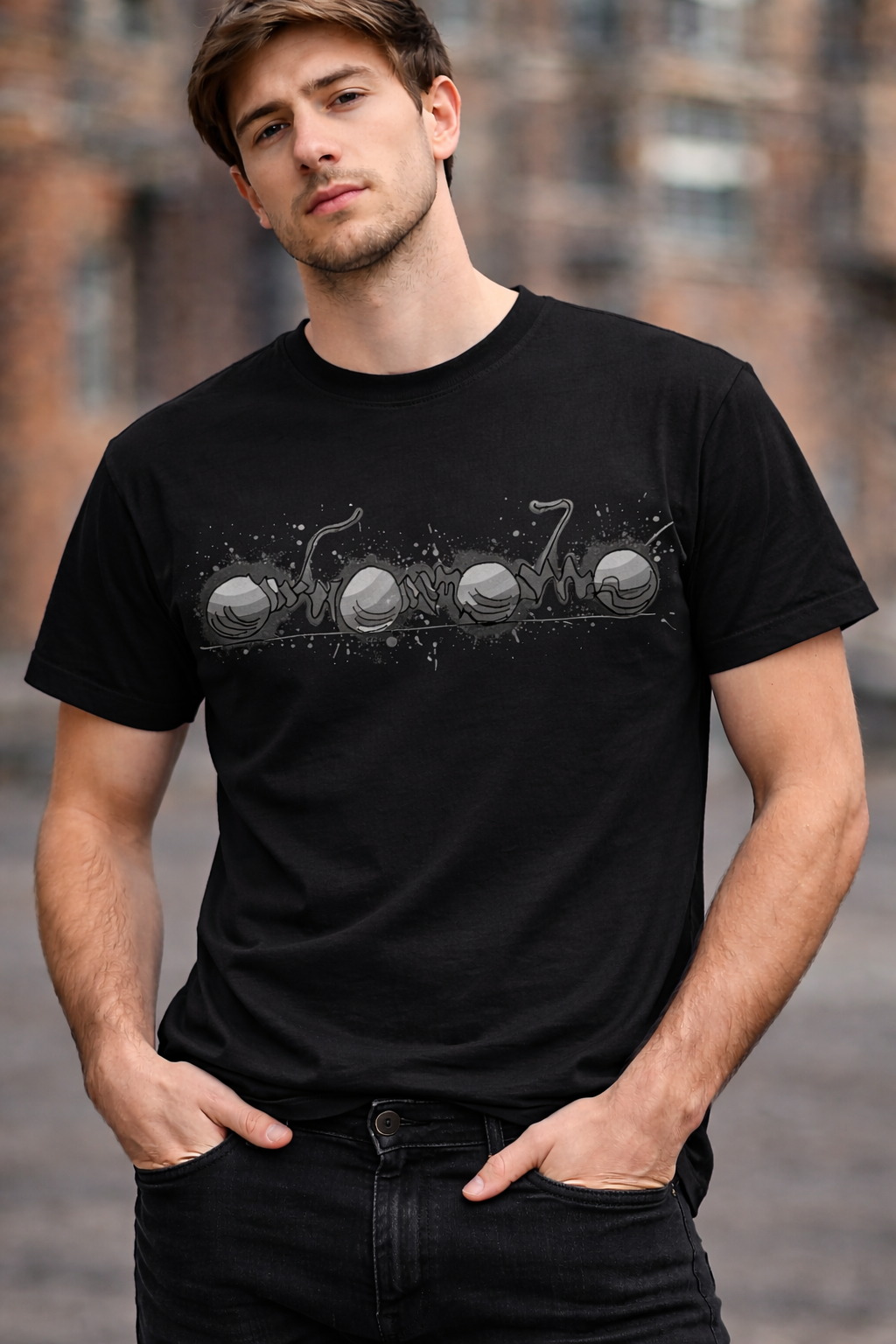 Spring/Summer Big Face T-Shirts