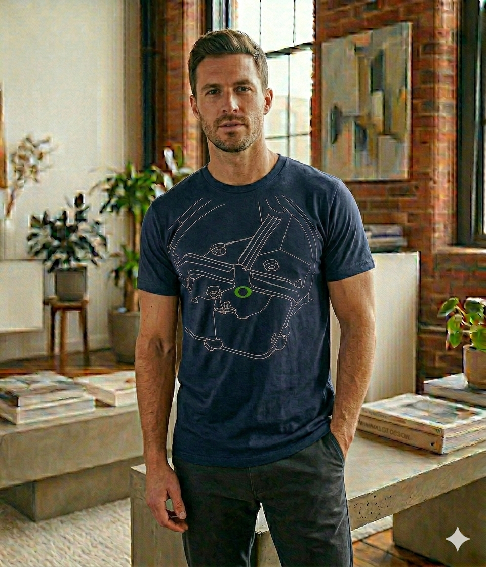 Designs of Time Big Face T-Shirt Collection