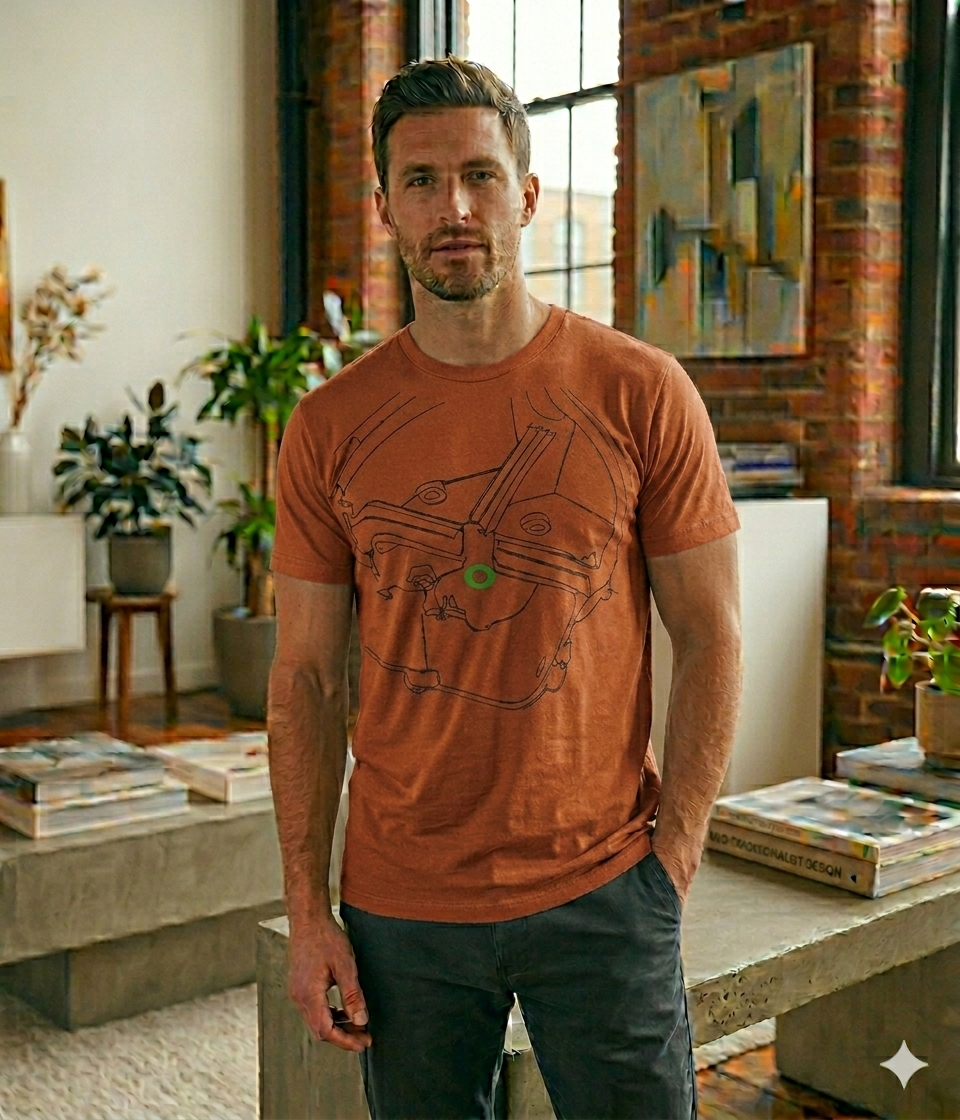 Designs of Time Big Face T-Shirt Collection