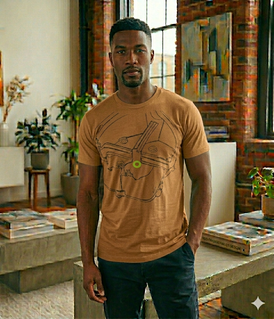 Designs of Time Big Face T-Shirt Collection