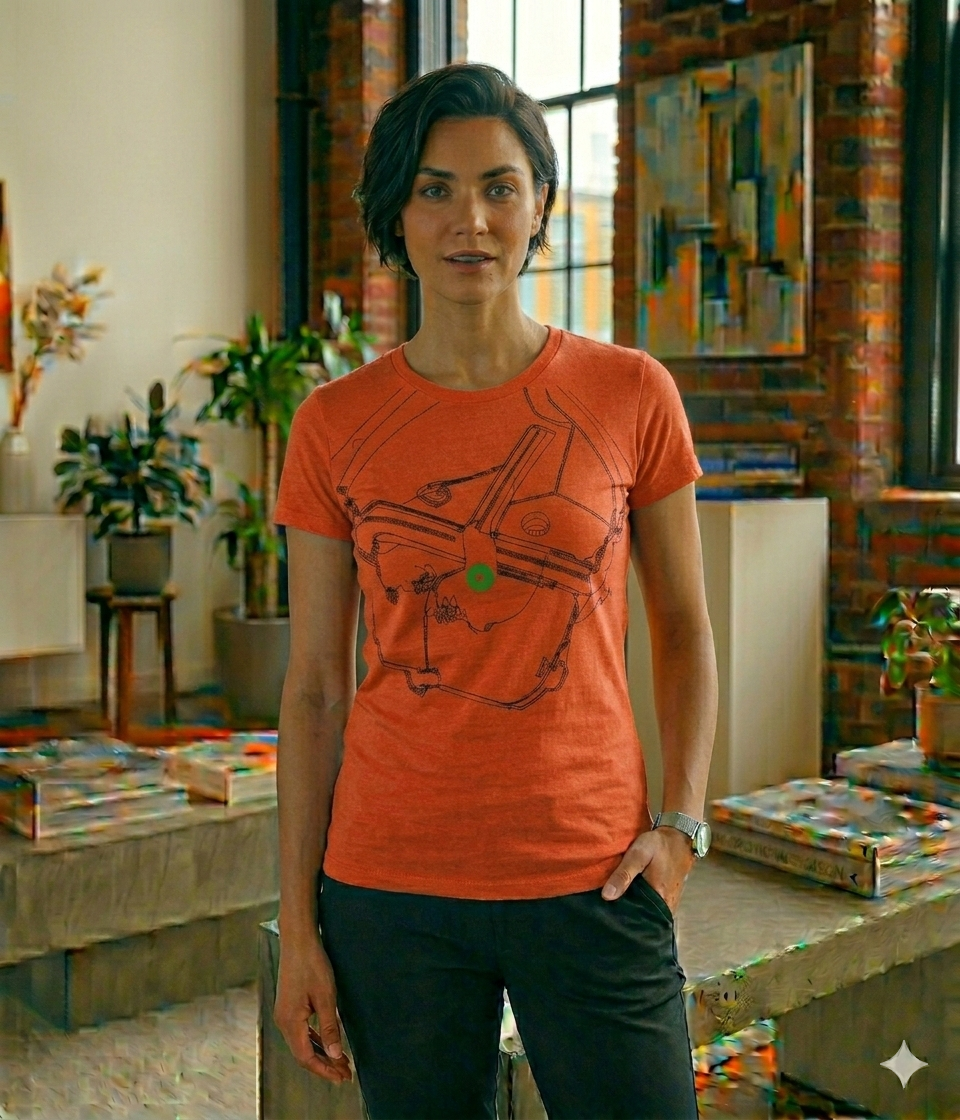 Big Face Women short sleeve T-Shirts