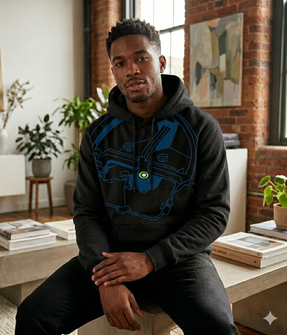 Fresh outside Big Face Hoodies