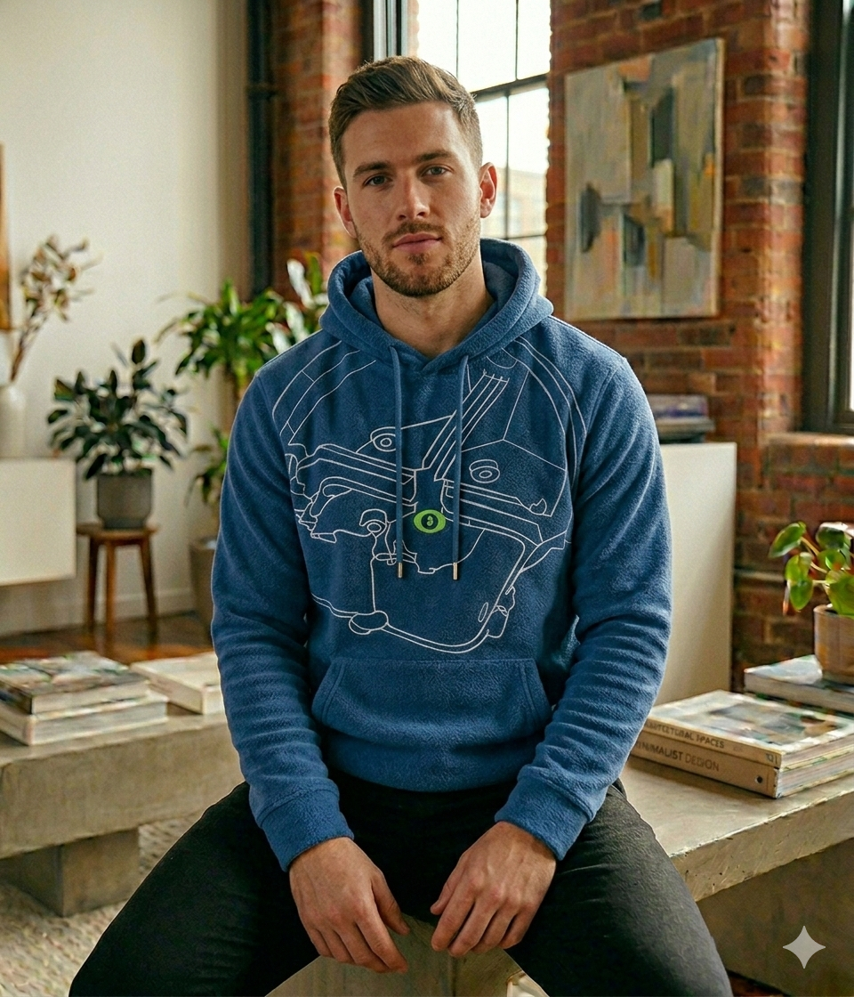 Fresh outside Big Face Hoodies